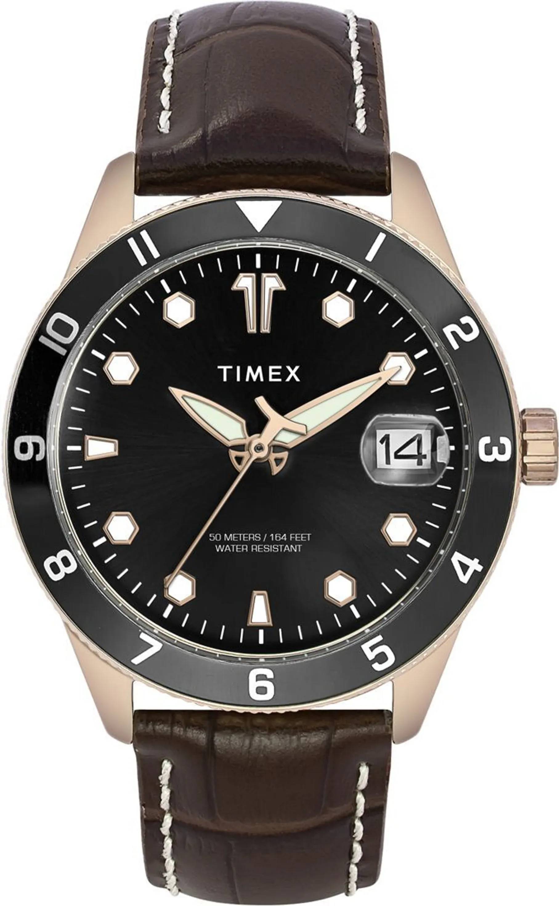 Timex TWEG30001 Golden Brushed Dial