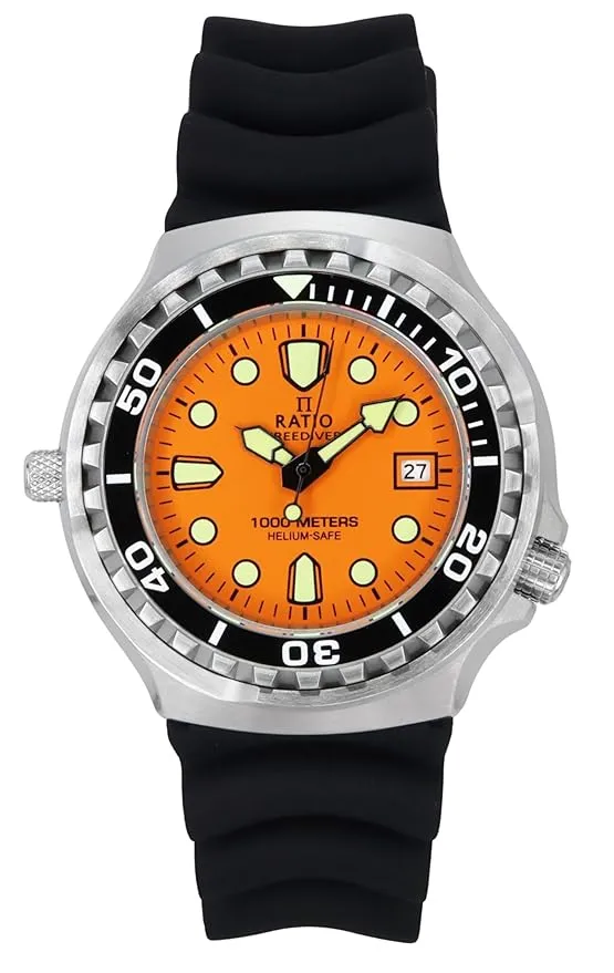 Ratio Free Diver V2 1000m Automatic