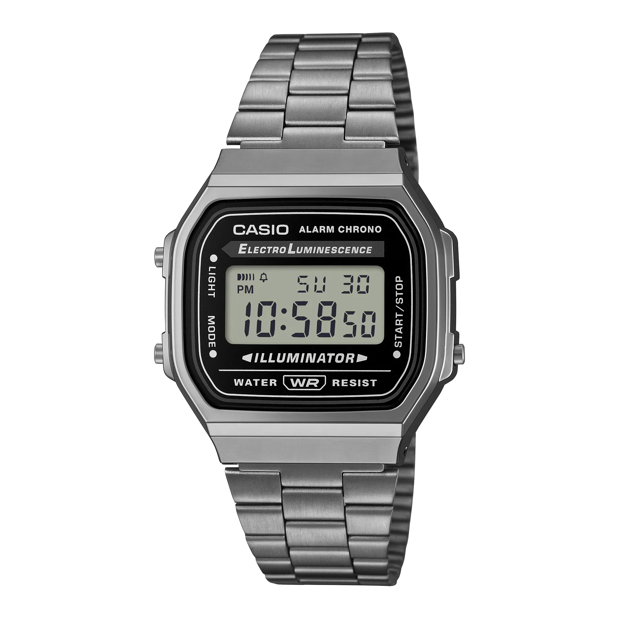 Casio Vintage A168WGG-1A Metal Band