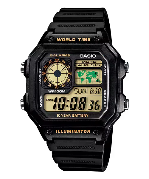 Casio Royale AE-1200WH Placeholder