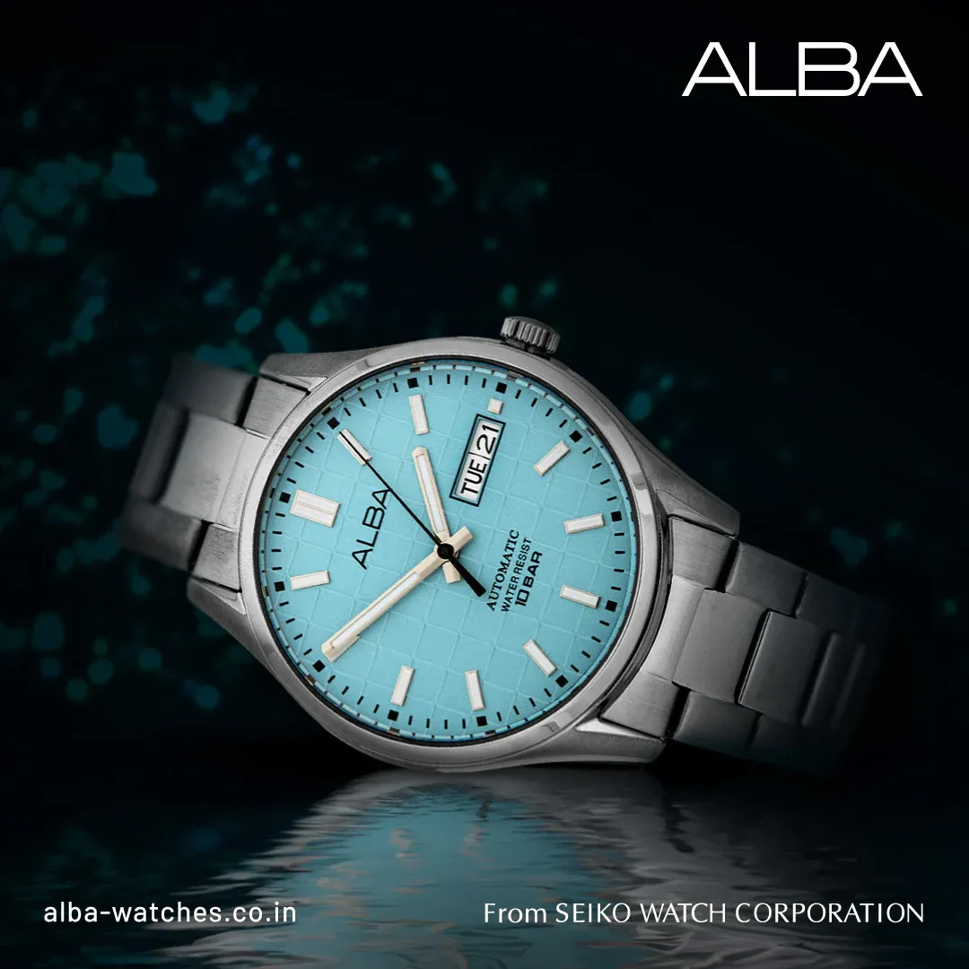 Alba AL4321X1 Automatic Ice Blue