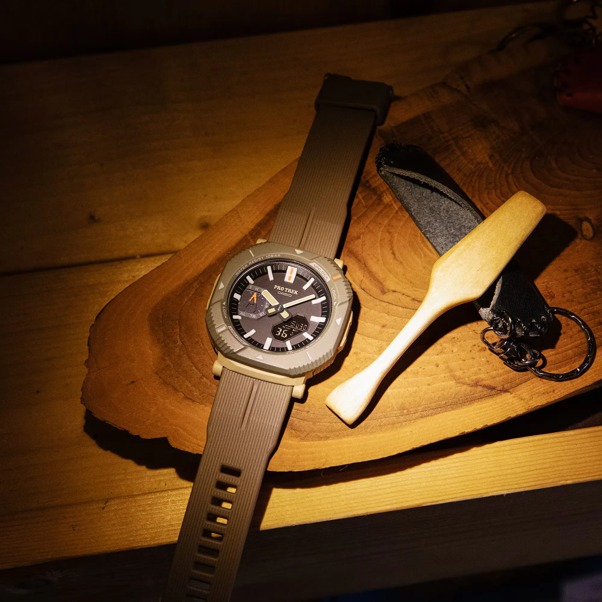 Casio Pro Trek PRJ-B001-5 Rugged Outdoor Watch