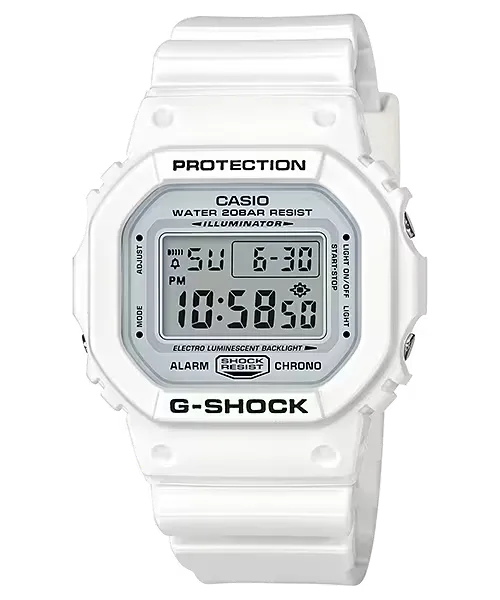 Casio G-Shock DW-5600MW-7DR White