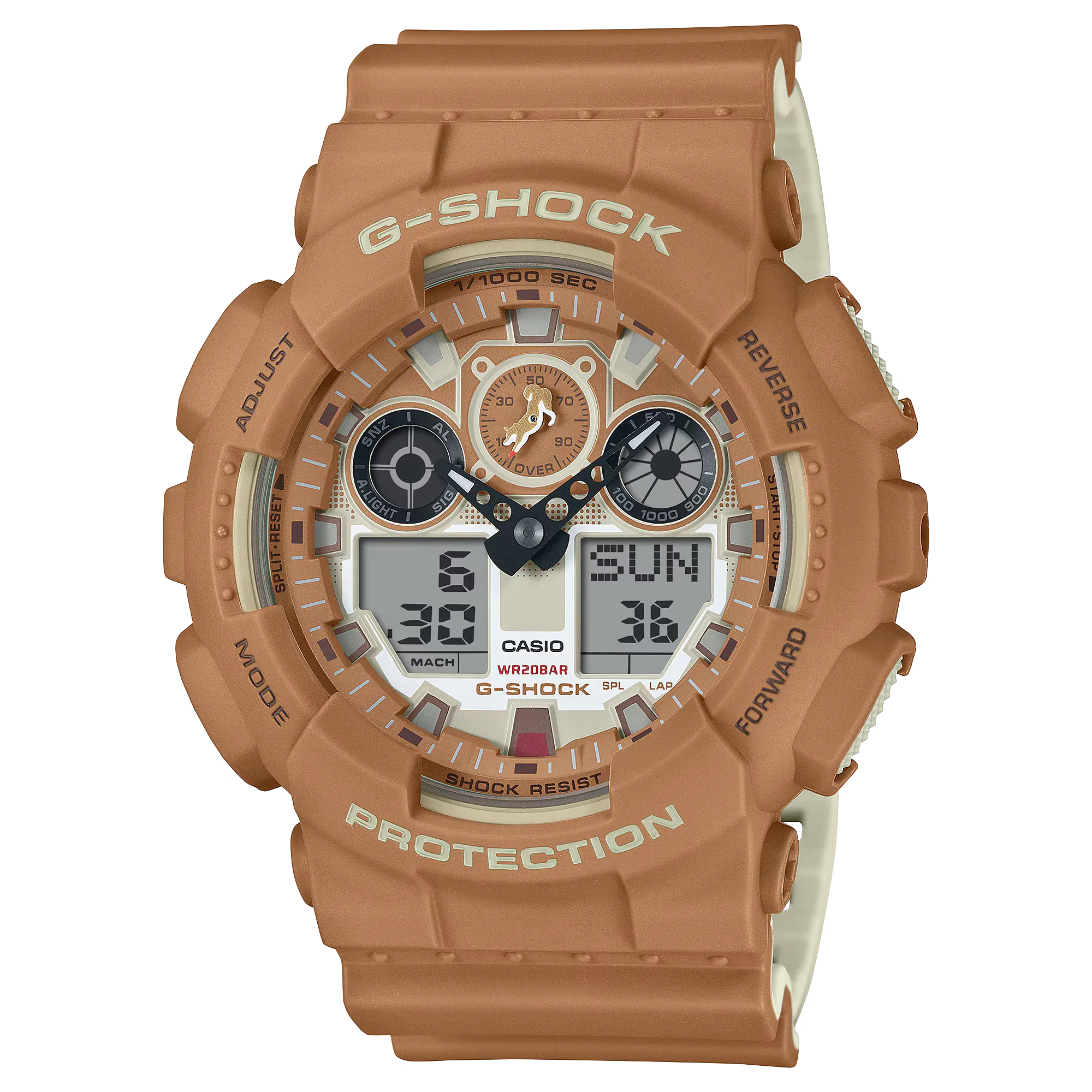 G-Shock GA-100SHB-5A
