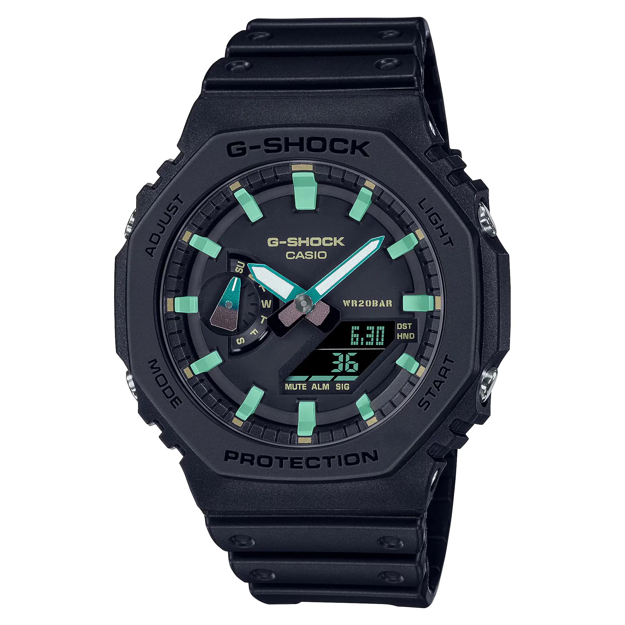 Casio G-Shock CasiOak G1388 Mint Green