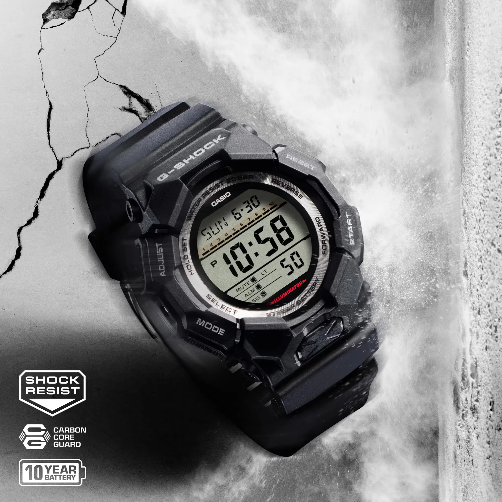 G-Shock GD-010-1DR