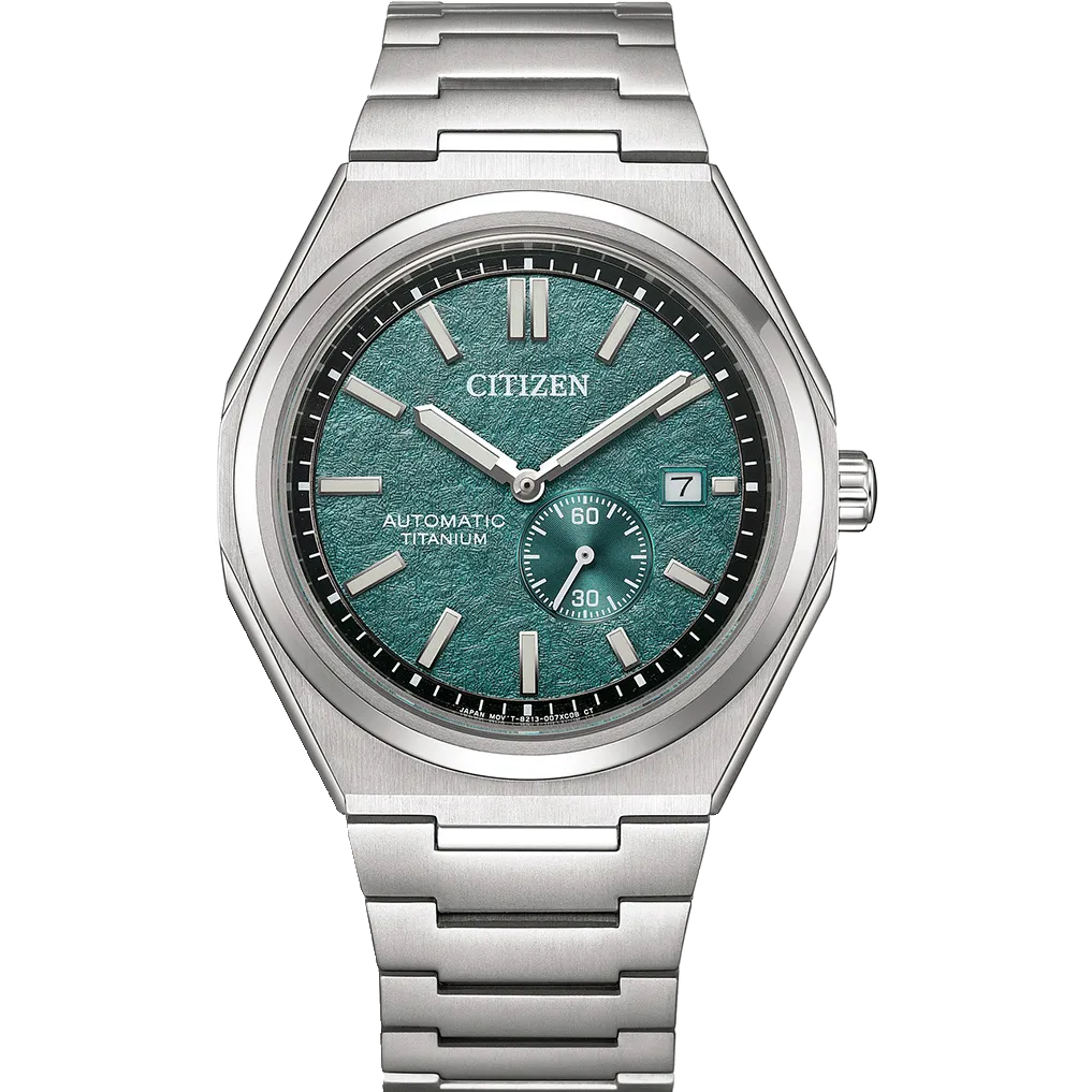 Citizen Zenshin Super Titanium Teal Dial