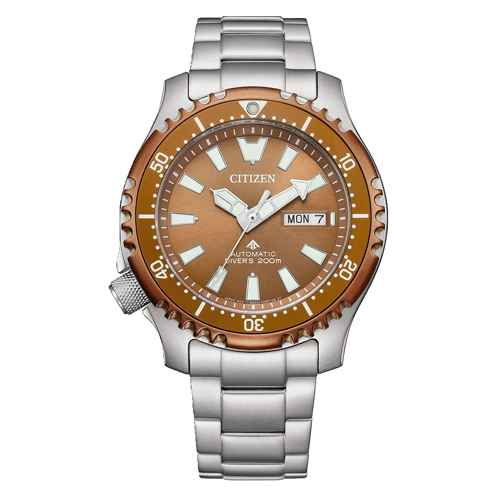 Citizen Promaster NY0164-65X Copper Dial
