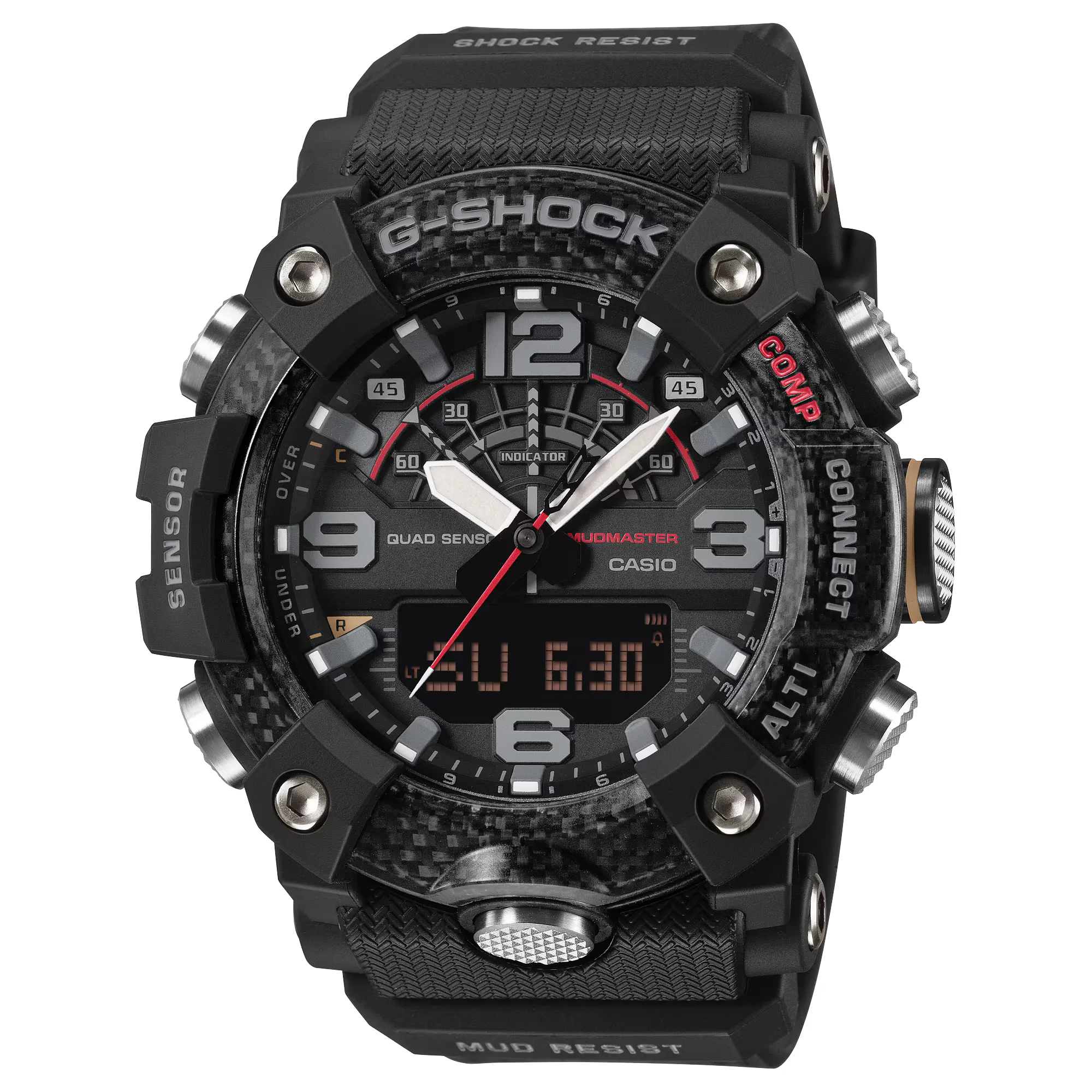 Casio G-Shock Mudmaster GG-B100X-1A Carbon Core Guard