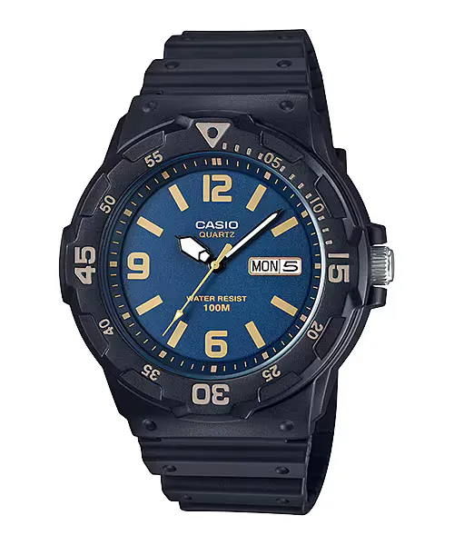 Casio MRW-200H-2B3V Blue Dial
