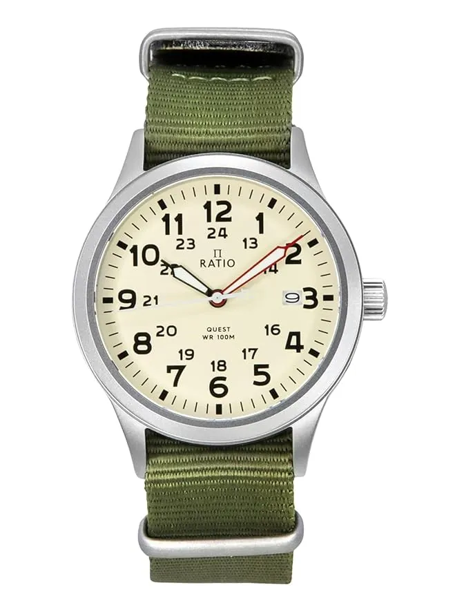 Ratio Quest Field Watch