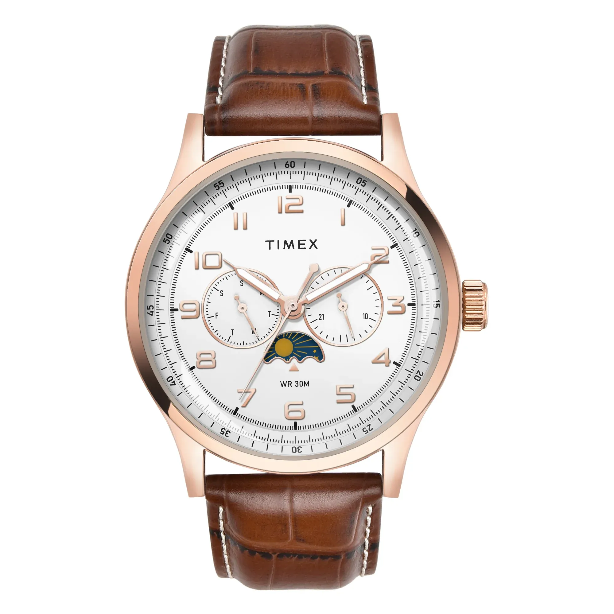 Timex TWEG19608 Moon Phase Dial