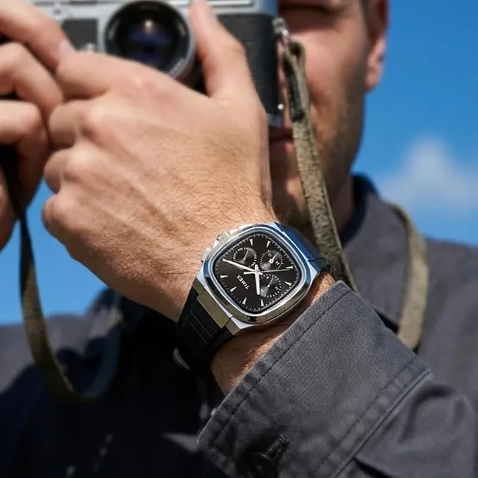 Timex Square Chronograph TWEG353SMU01