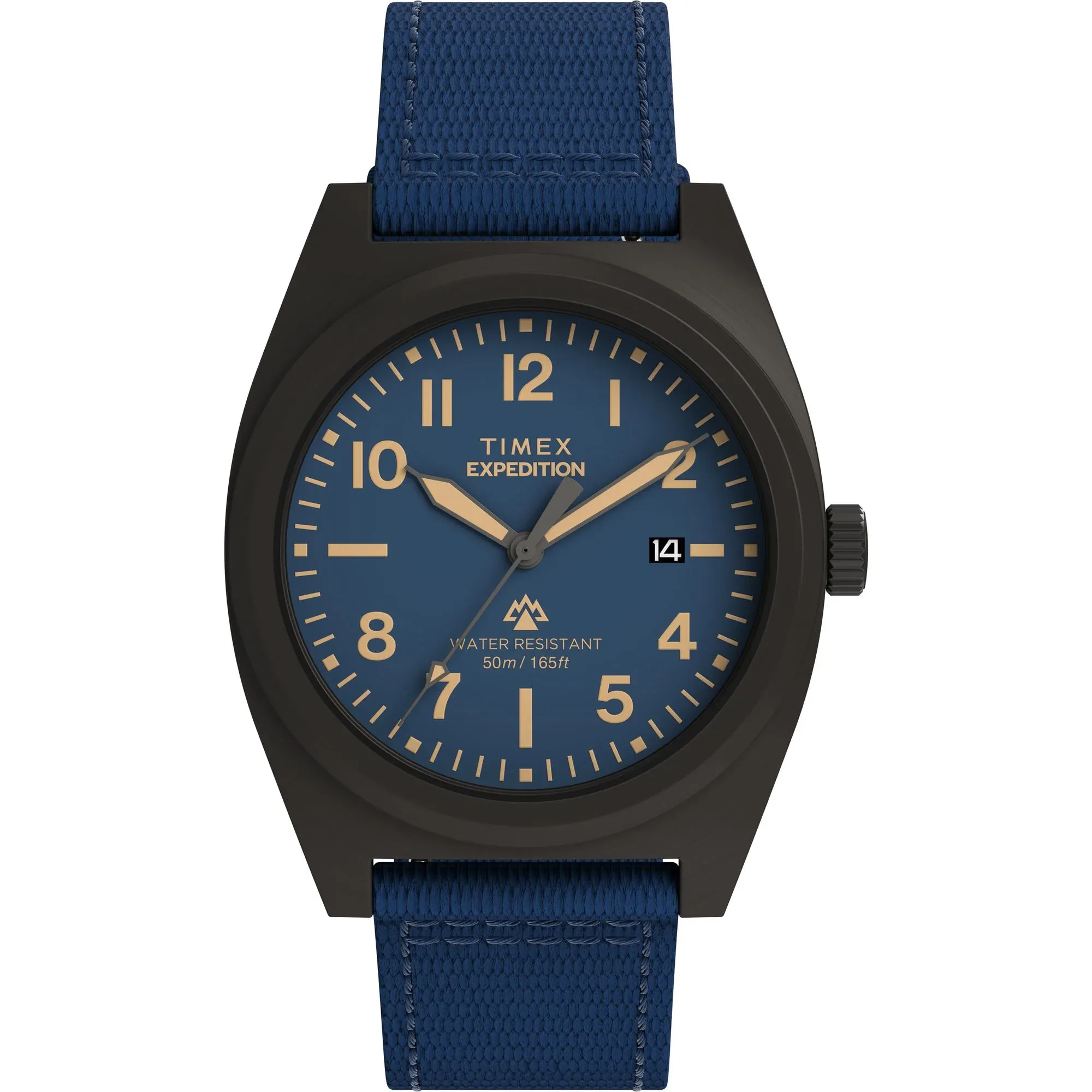 Timex Capstone Blue Dial Analog Outdoor Watch
