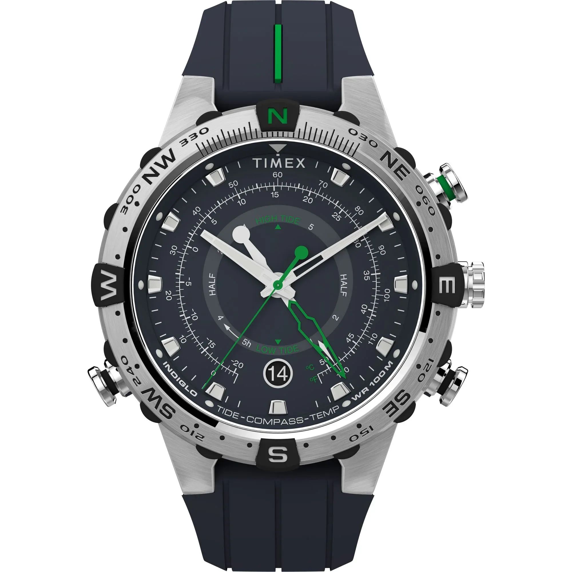 Timex Expedition North Blue Dial with Tide, Temperature and Compass