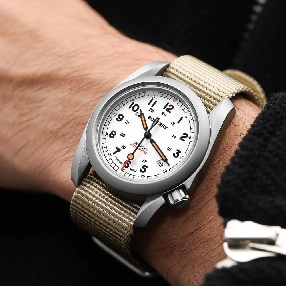 Boderry Voyager Automatic Titanium