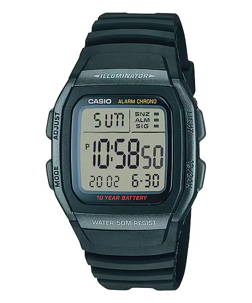 Casio W-96H-1BV Placeholder