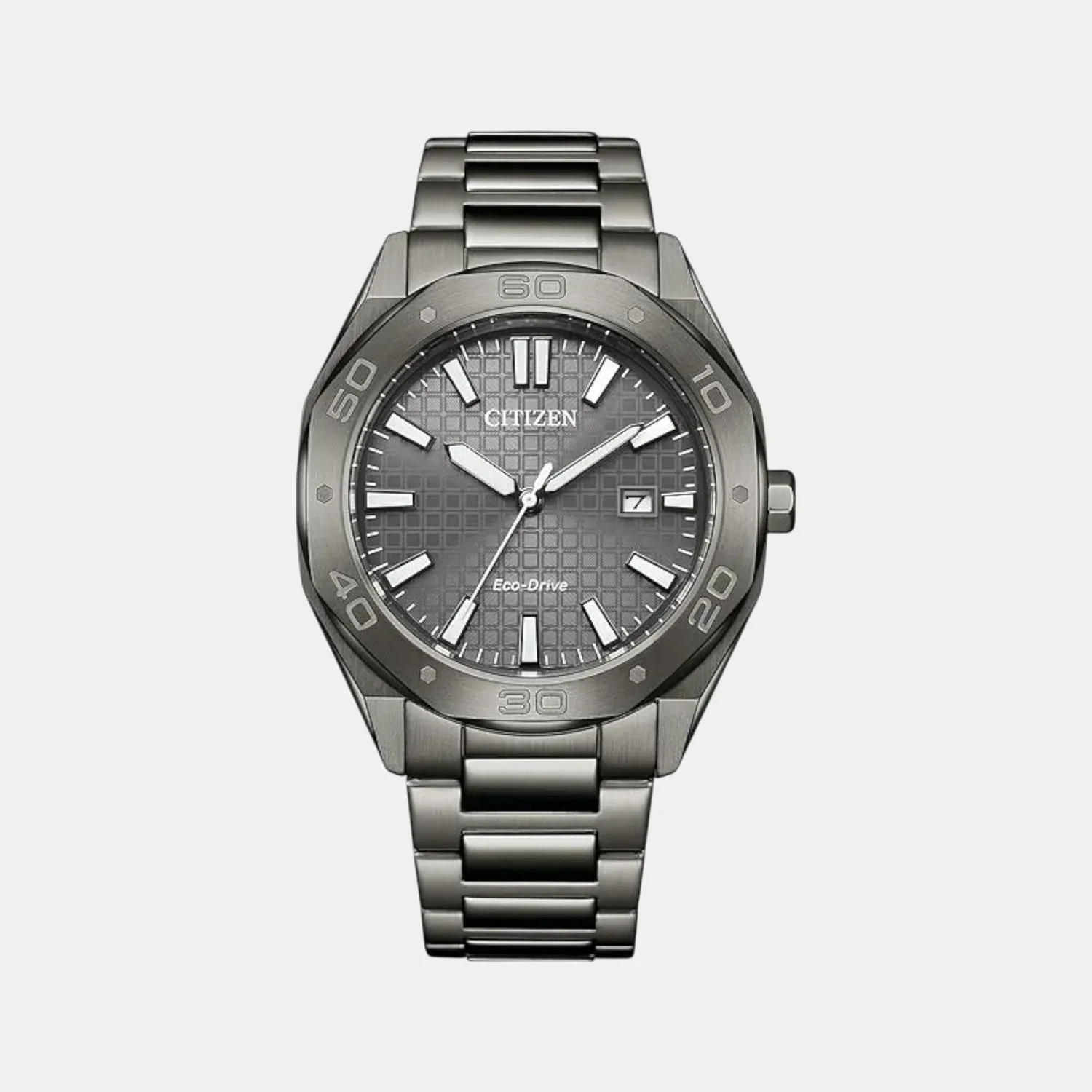 Citizen Eco-Drive BM7637-81H Gun Metal Textured Dial