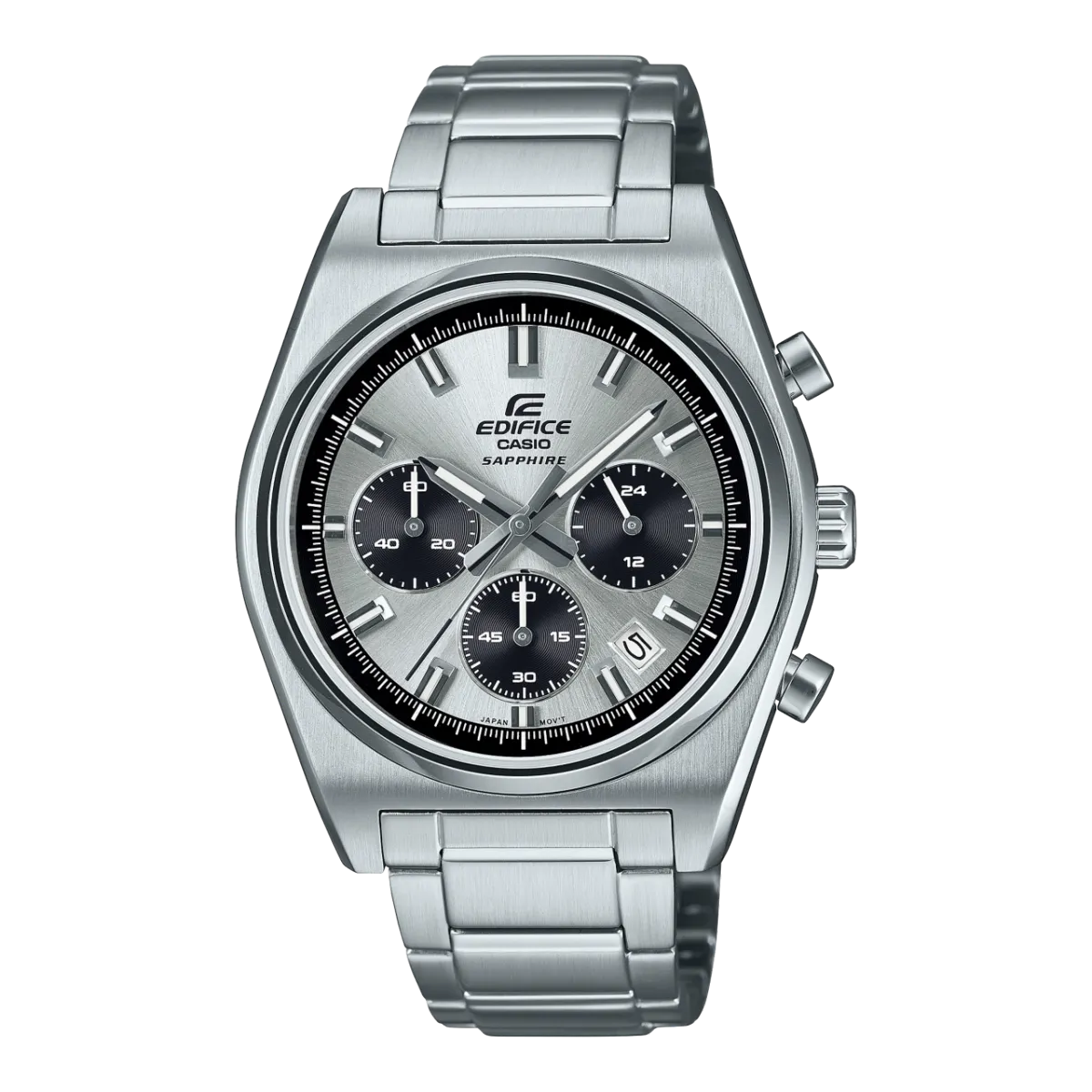 Casio Edifice EFB-730D-7AV chronograph with sapphire crystal