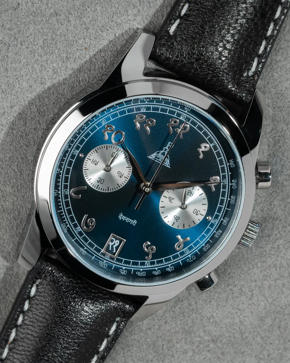 DWC Devanagari Chronograph