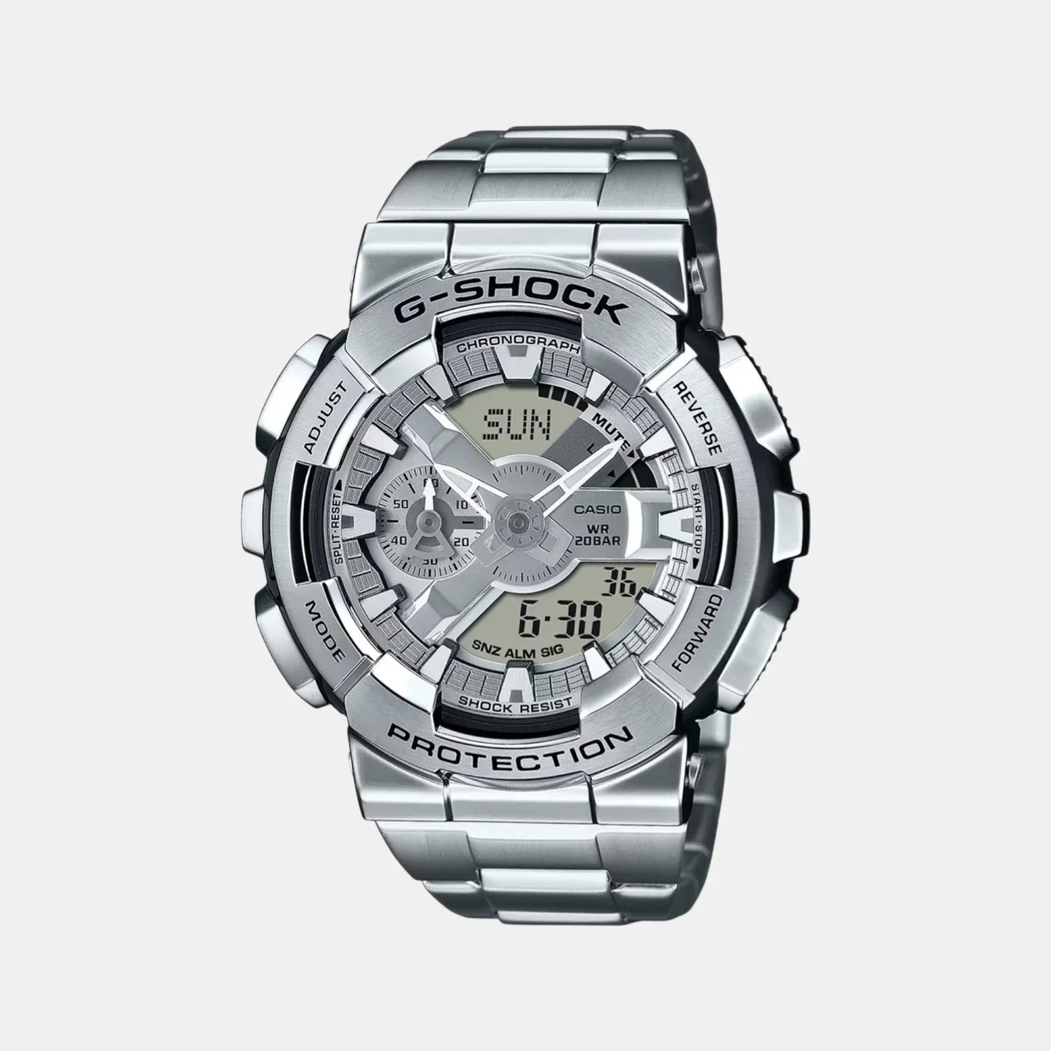 Casio G-Shock Stainless Steel G1687