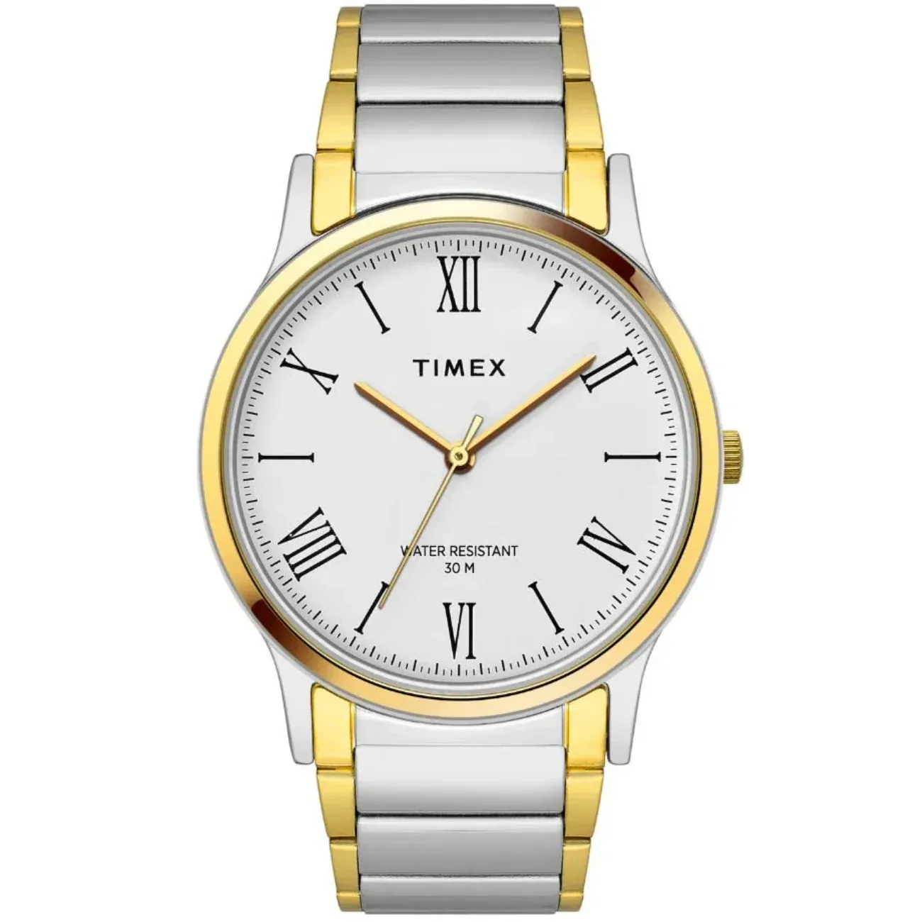 Timex TW000R432 White Roman Dial