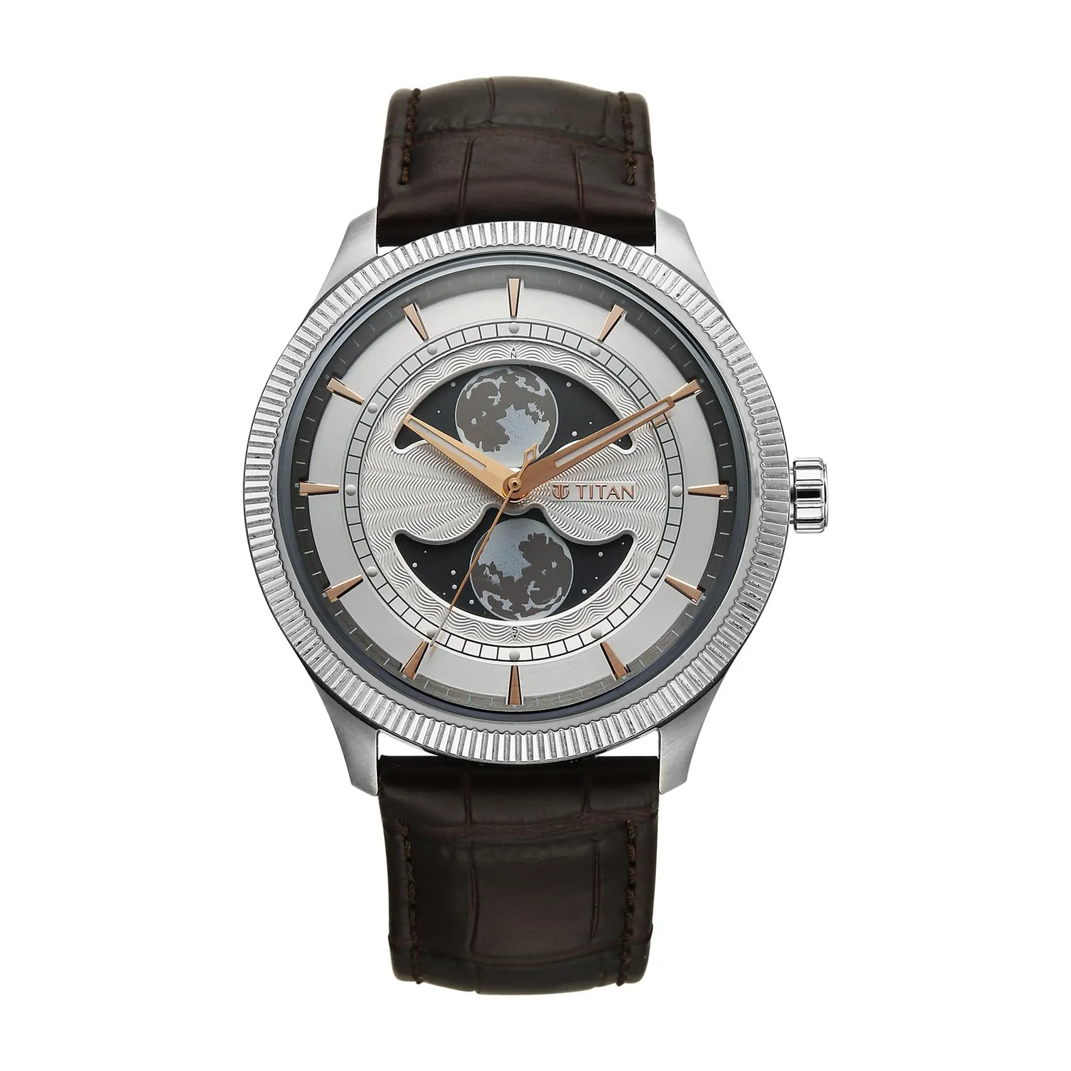 Titan Stellar 10050SL01 Dual Moonphase