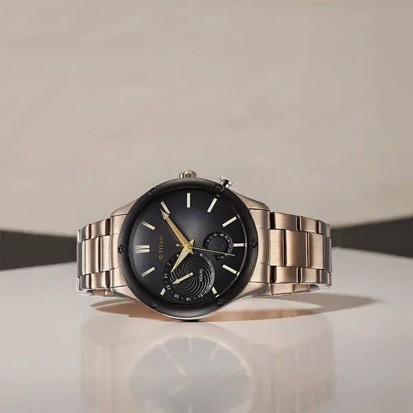 Titan Stellar 10009KM03 with brown finish