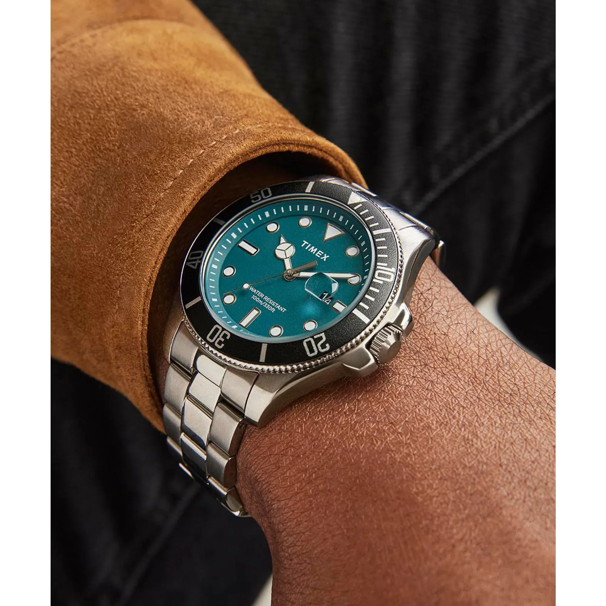 Timex Trend Green Diver Placeholder